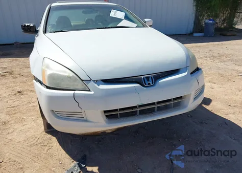 2006 Honda Accord 3.0 Ex из США, поврежденный, VIN 1HGCM826X6A001842